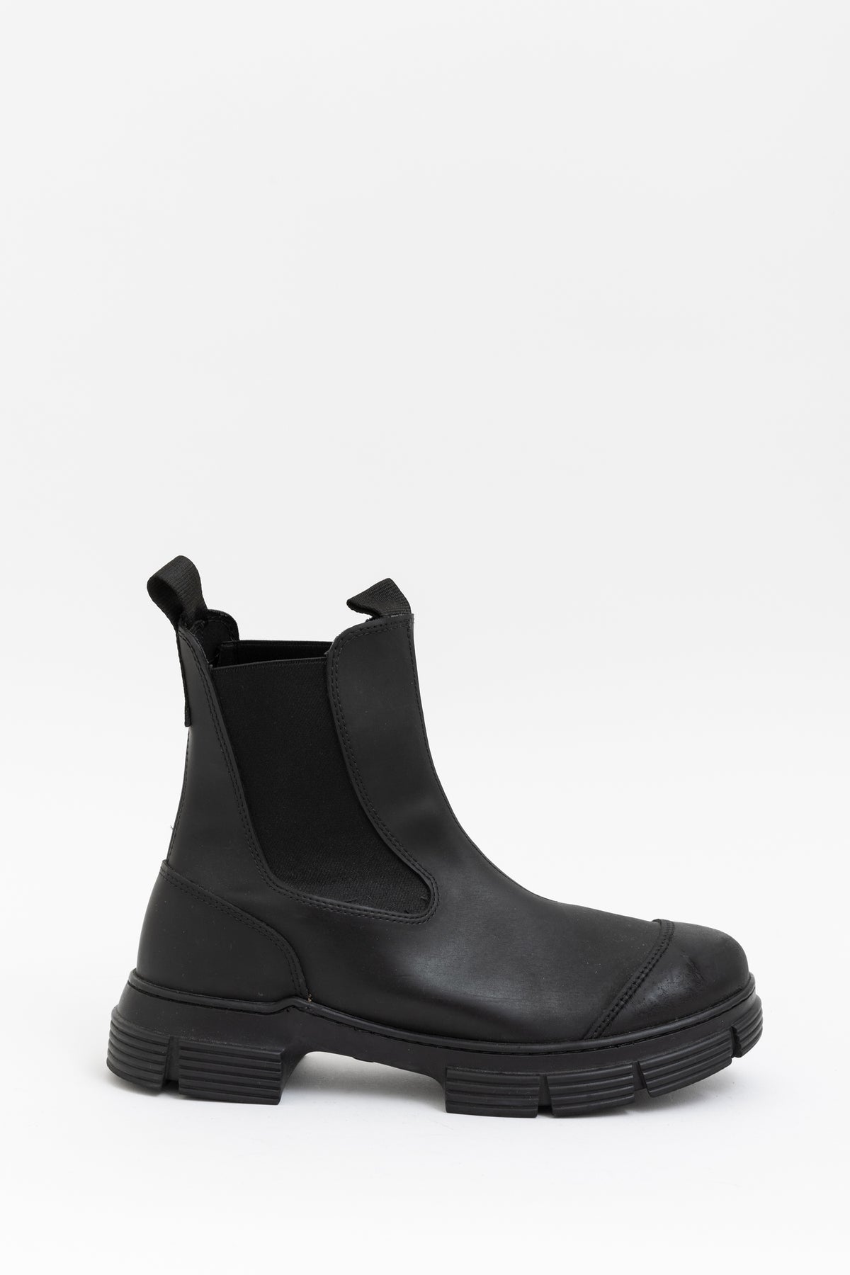 Recycled Rubber City Chelsea Boot