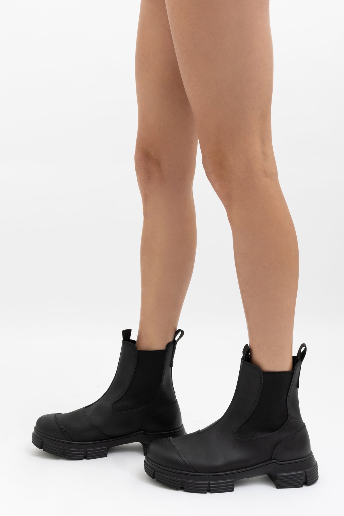 Recycled Rubber City Chelsea Boot