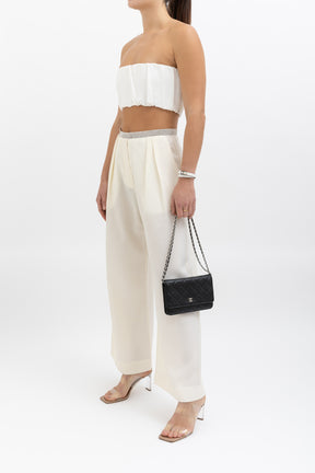 Crystalline Wool Boy Pant