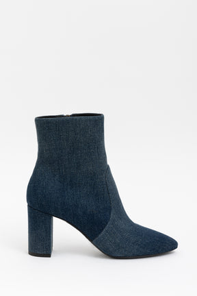 Lou Denim Ankle Boot