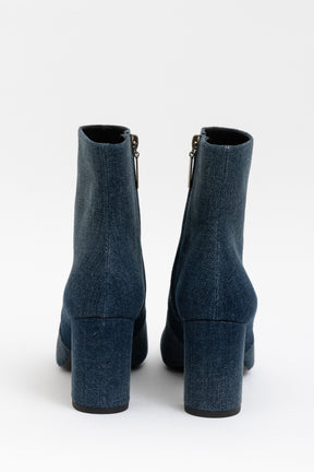 Lou Denim Ankle Boot