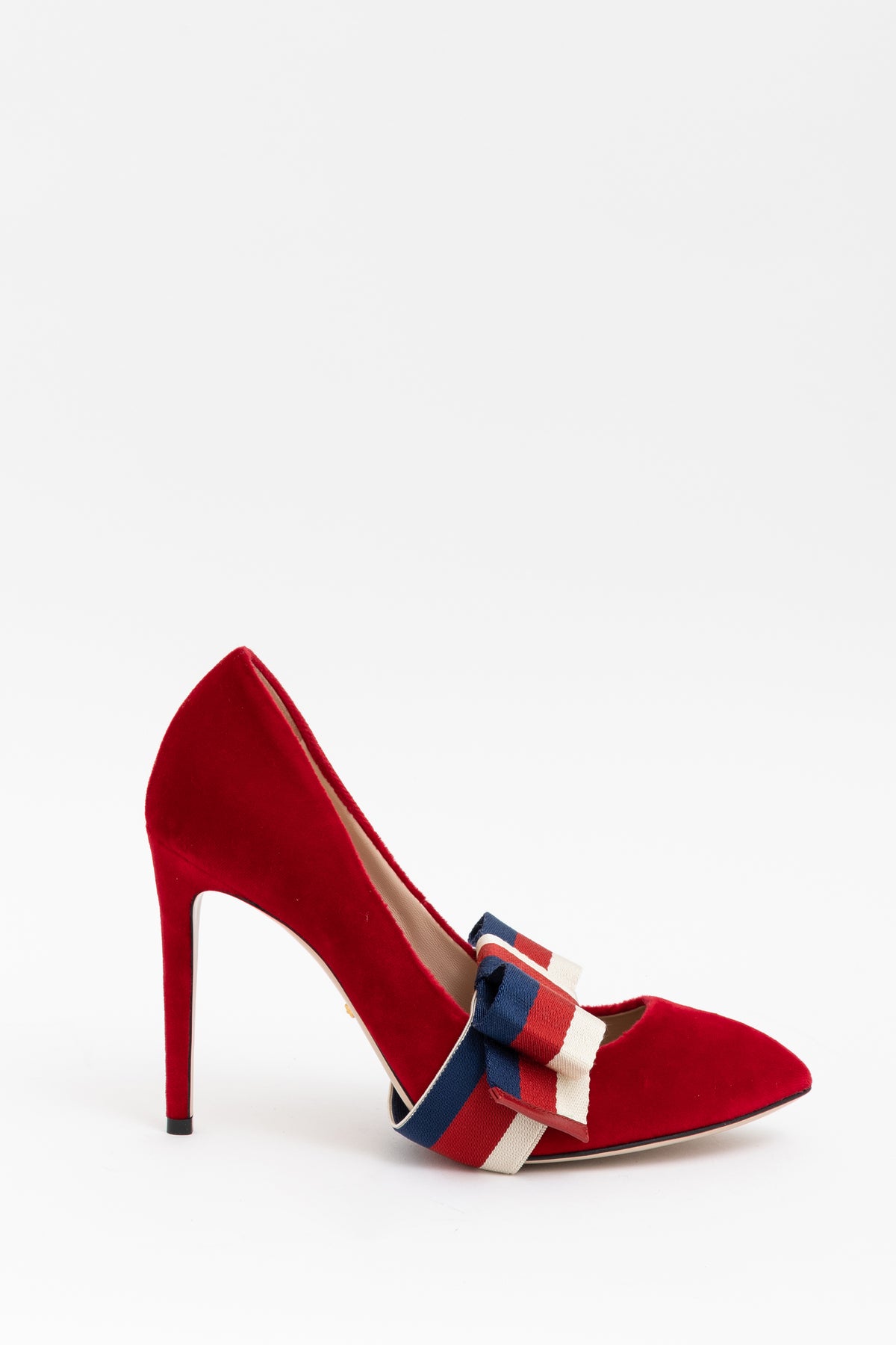 Sylvie Velvet Bow Pump