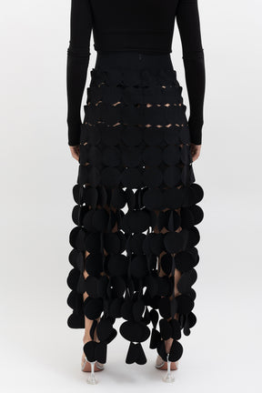 Laser Cut Multi-Circle Skirt