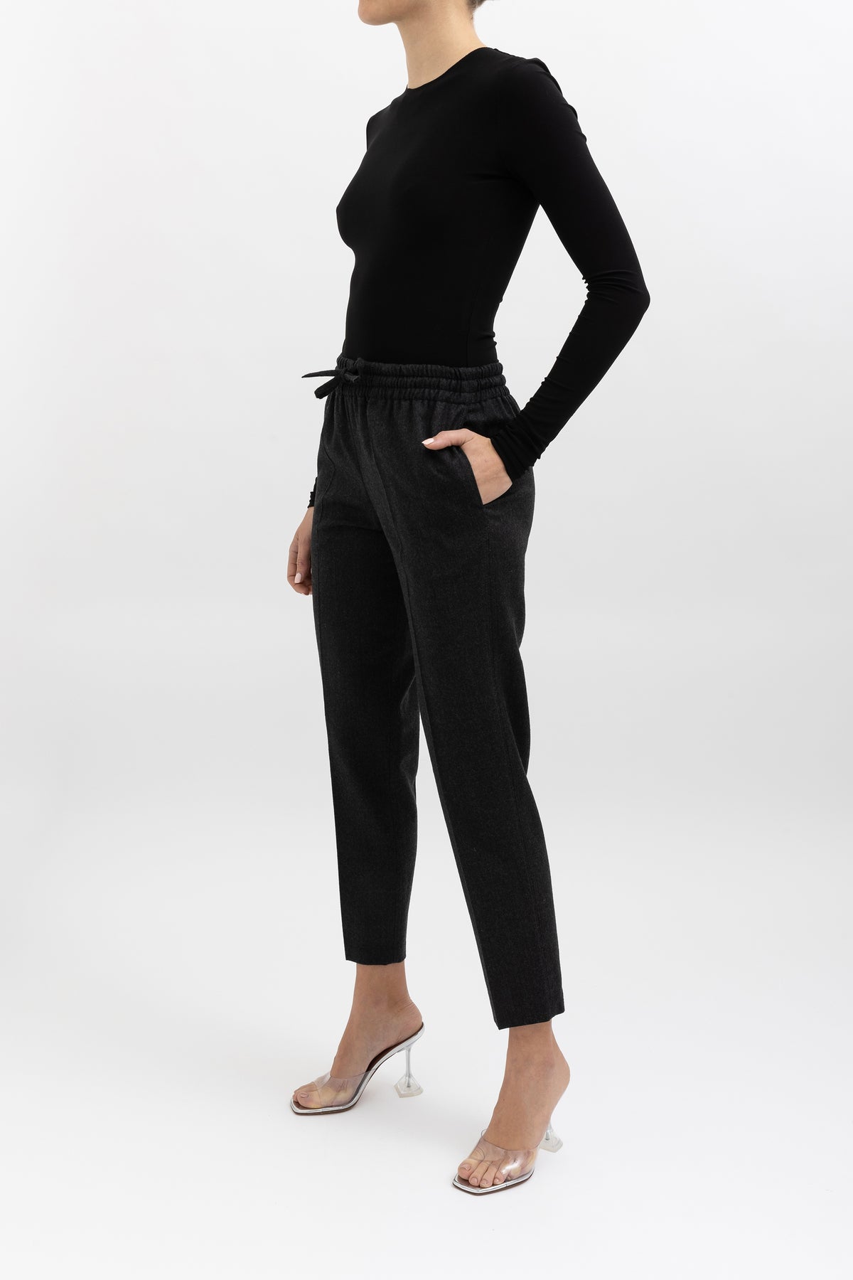 Wool Relaxed Pant