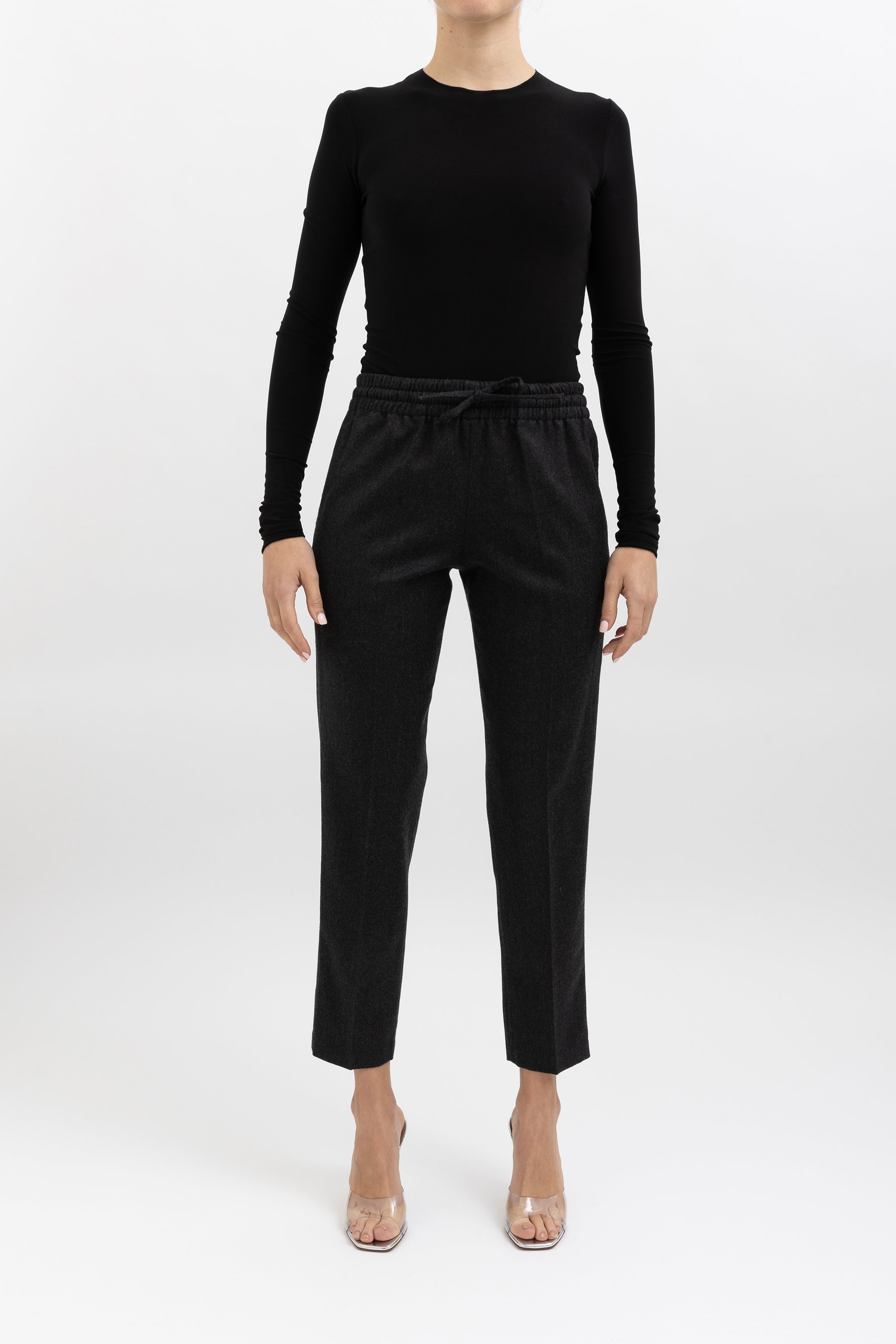 Wool Relaxed Pant