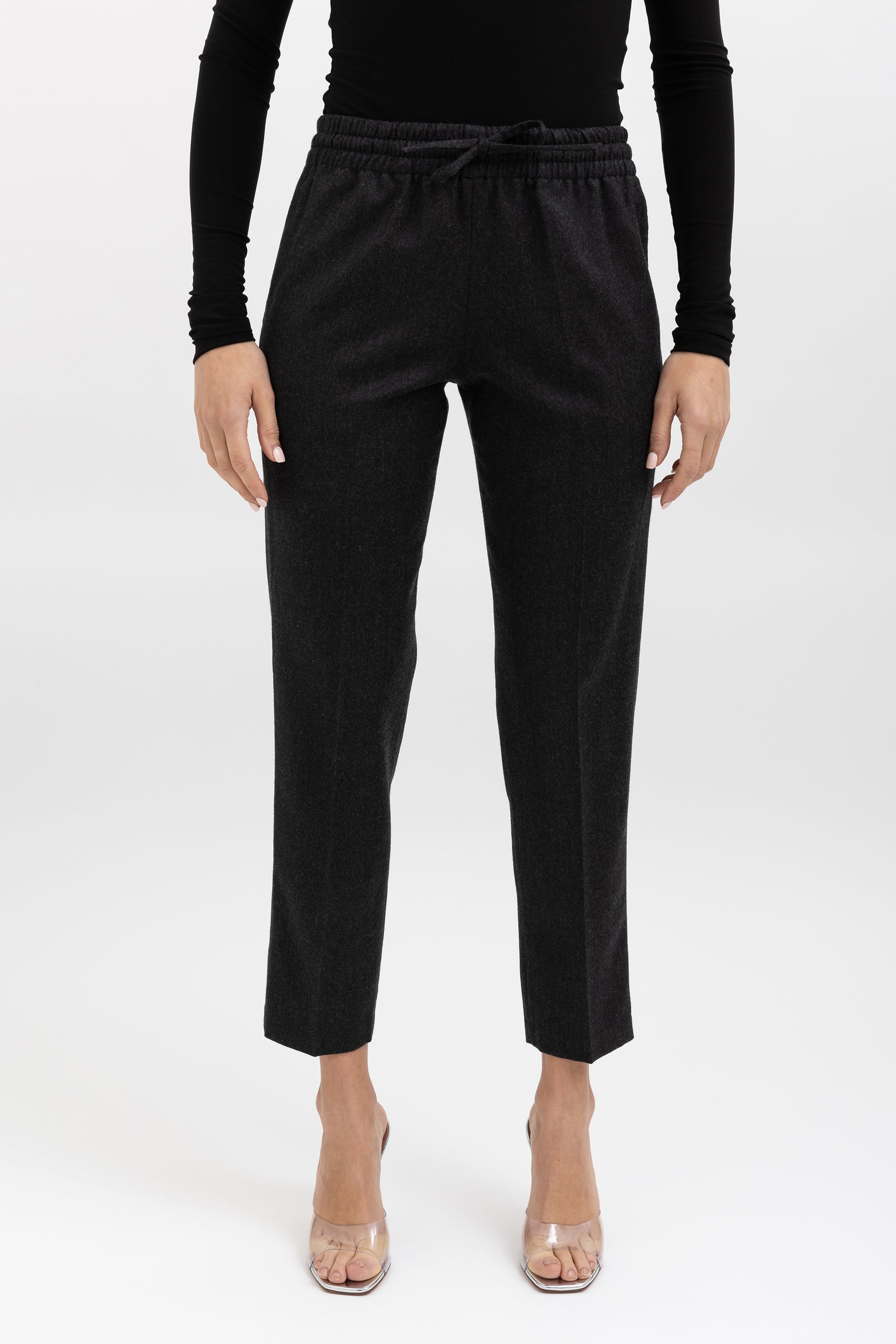 Wool Relaxed Pant