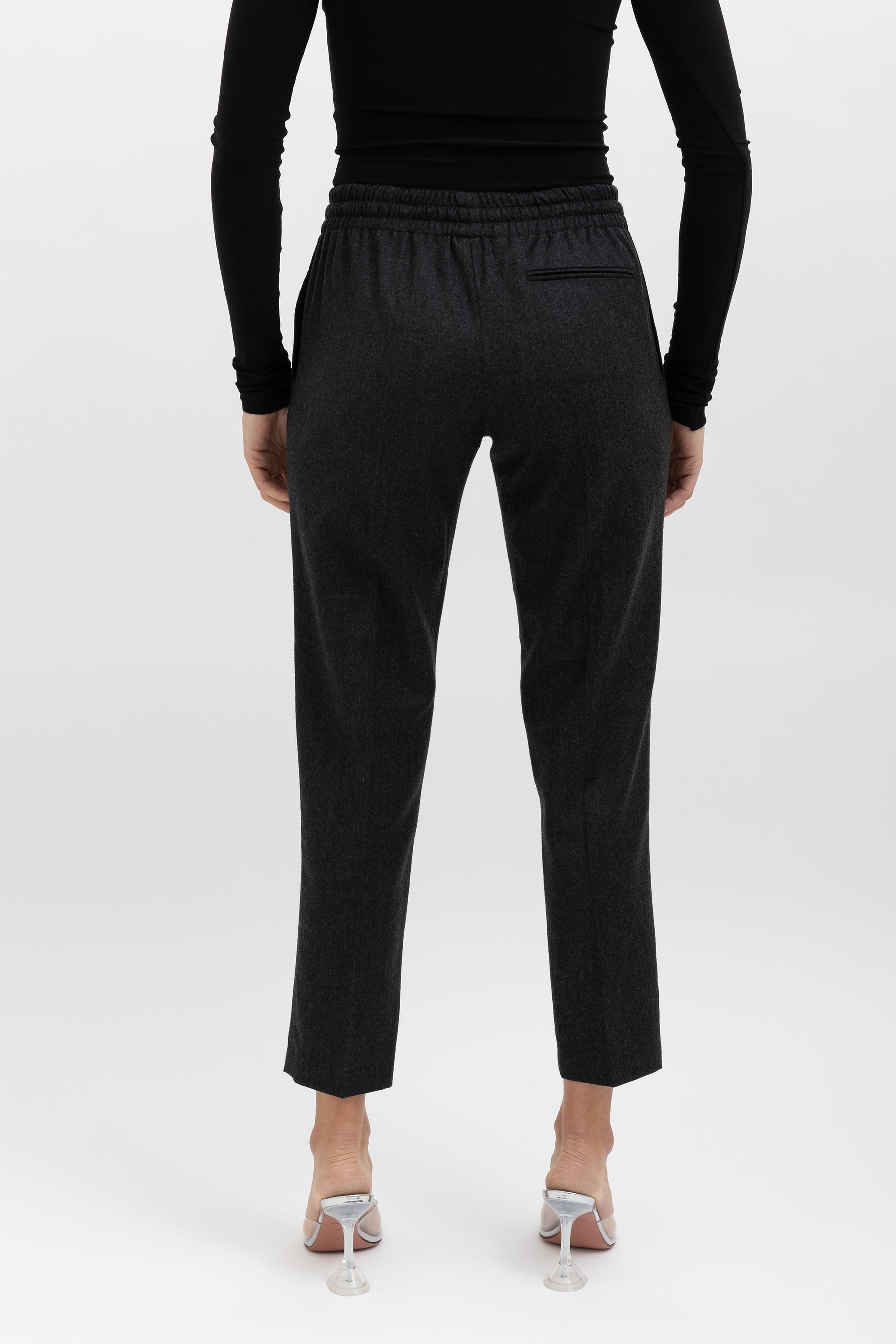 Wool Relaxed Pant