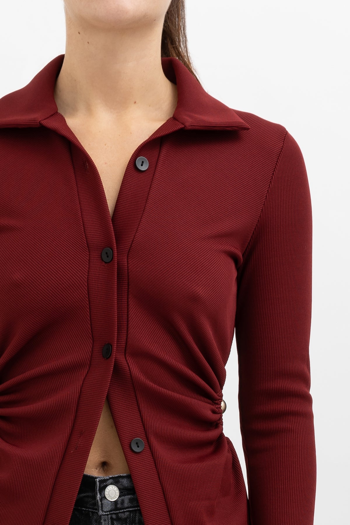 Orbit Ribbed Cardigan