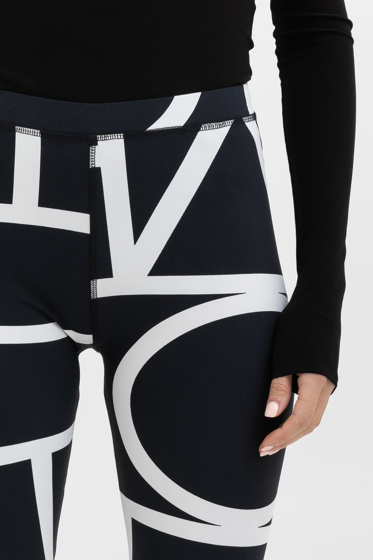 Monogram Legging