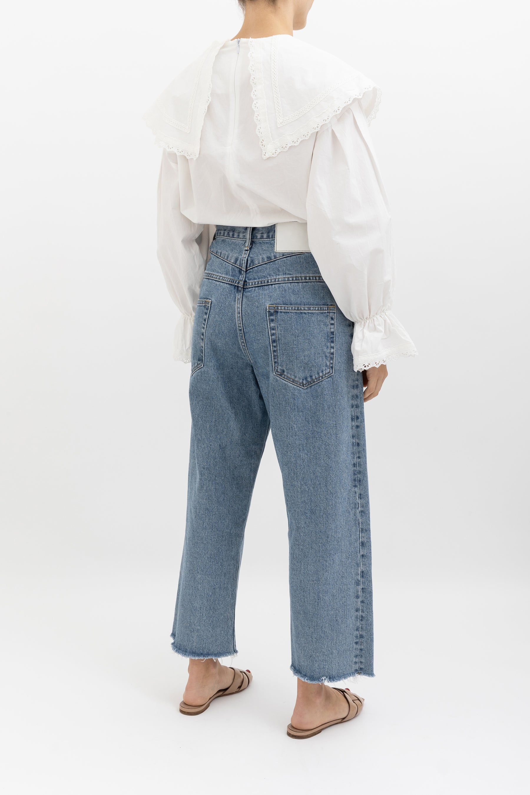 Oversized Collar Shirt