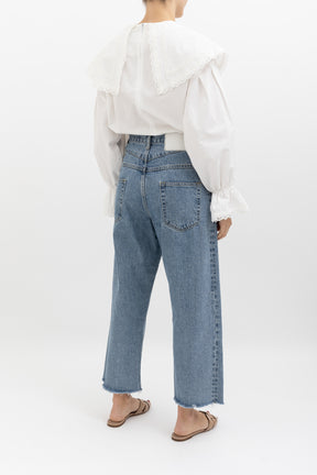 Oversized Collar Shirt