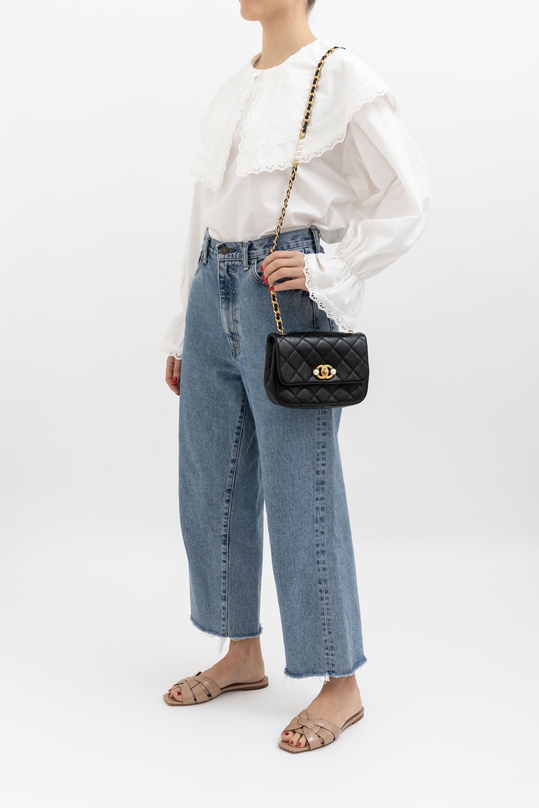 Oversized Collar Shirt