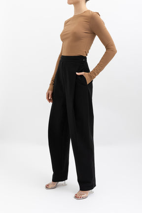 Bailey Pleat Front Trouser