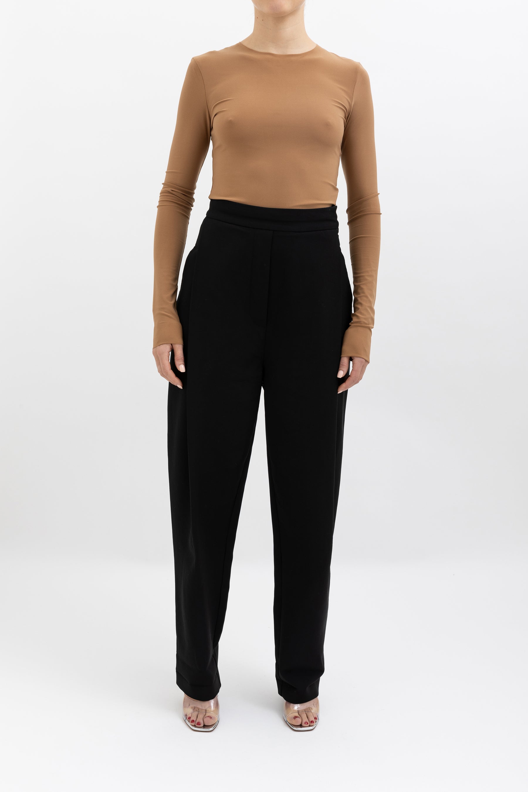 Bailey Pleat Front Trouser