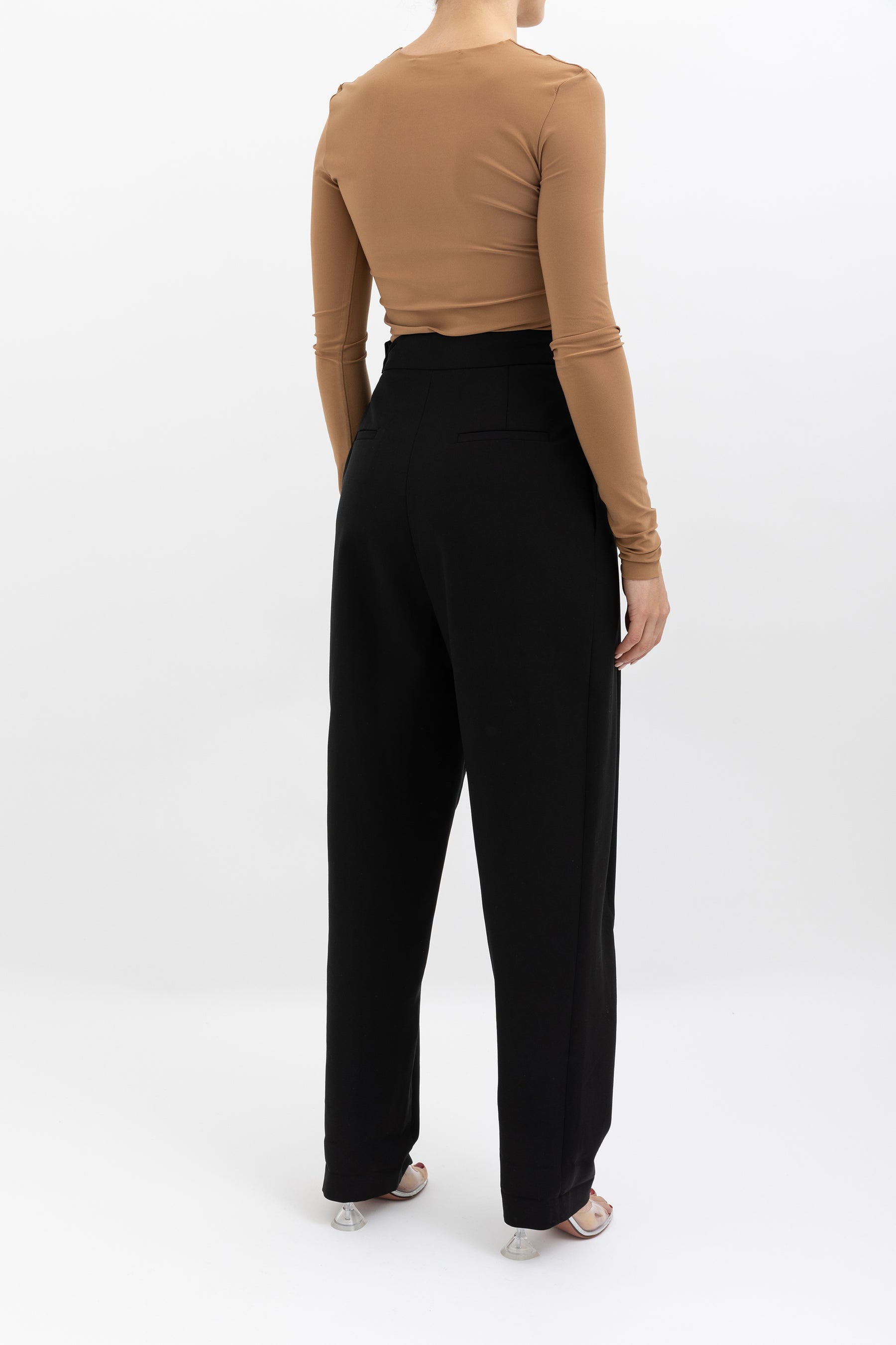 Bailey Pleat Front Trouser