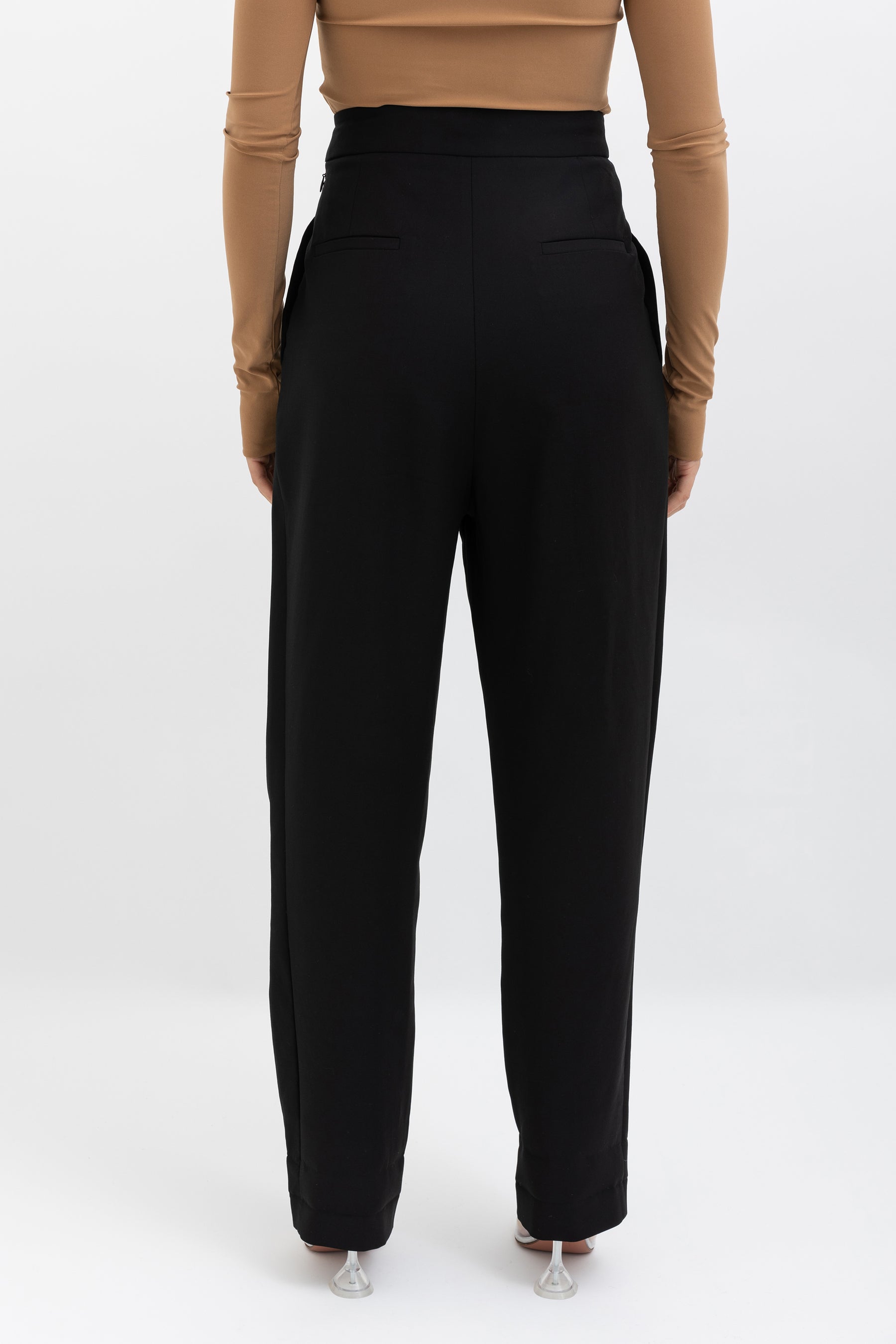 Bailey Pleat Front Trouser