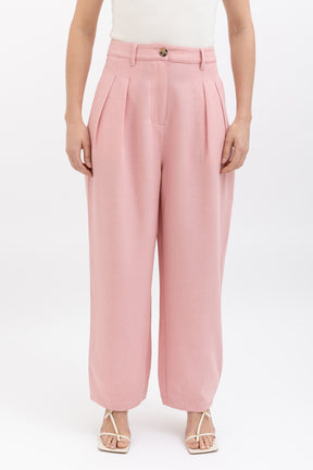 Denis Belted Blazer and Moscow Pant Set