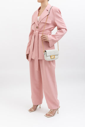 Denis Belted Blazer and Moscow Pant Set