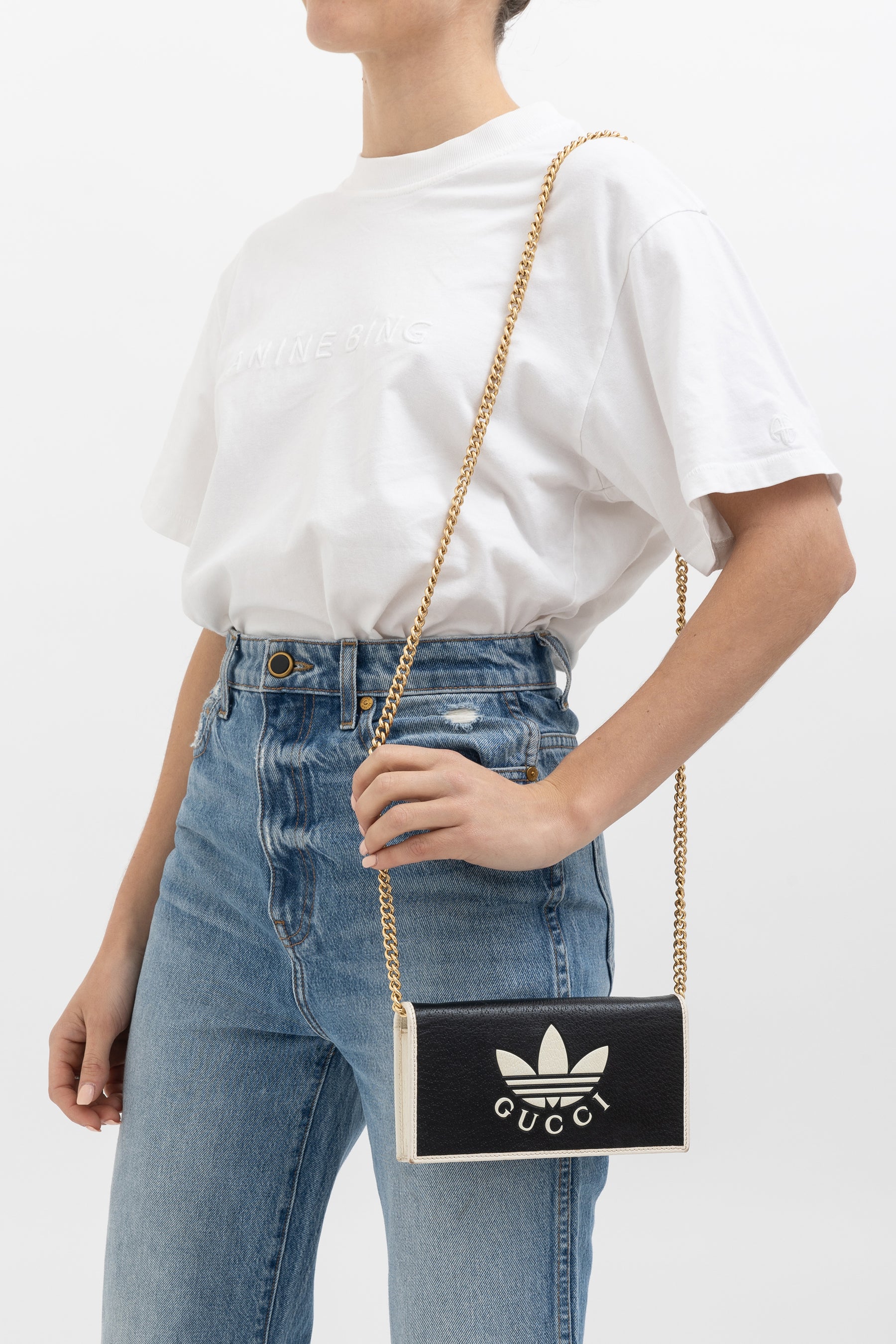 Adidas Collaboration Wallet on Chain Bag