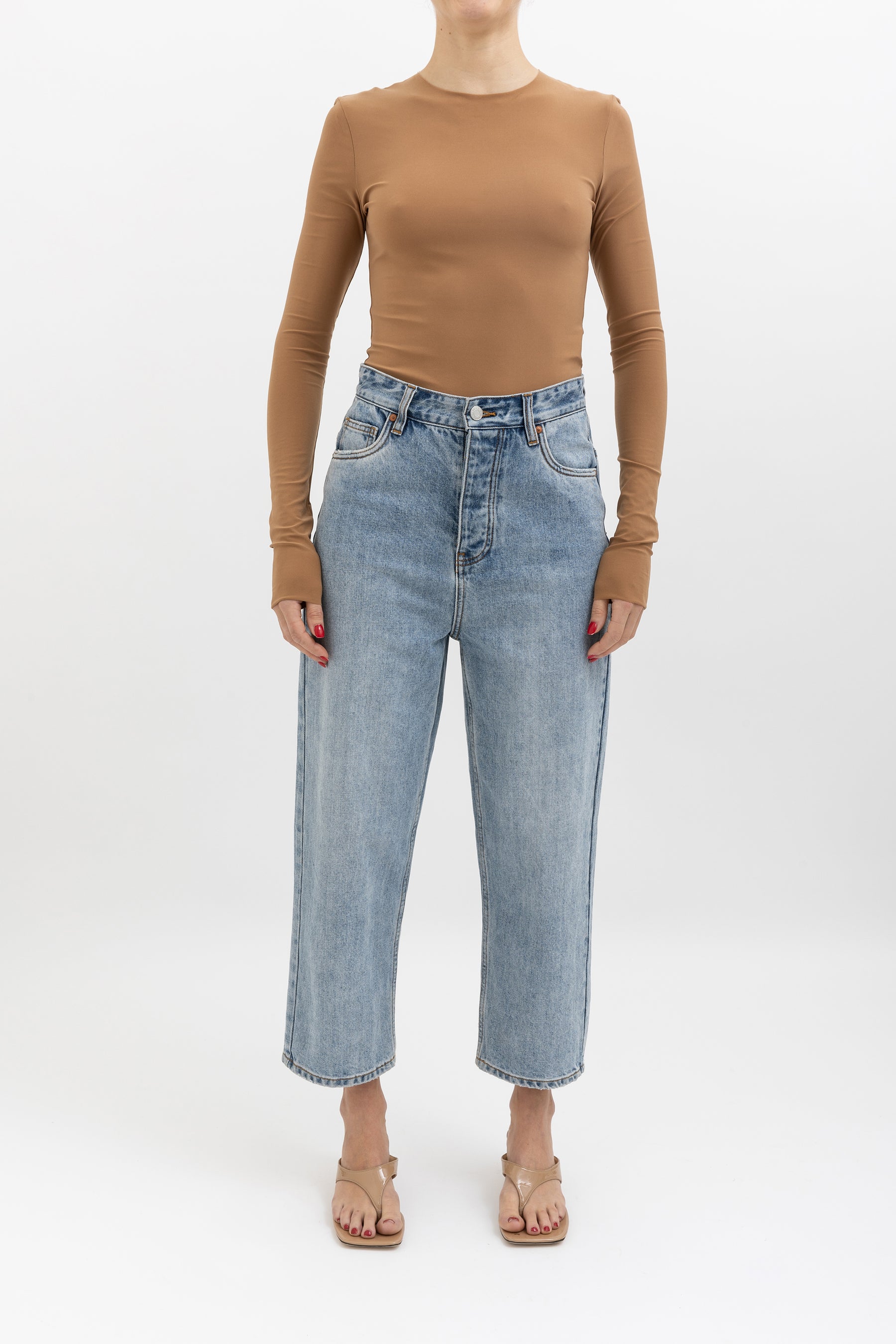 Lola Cropped Jean