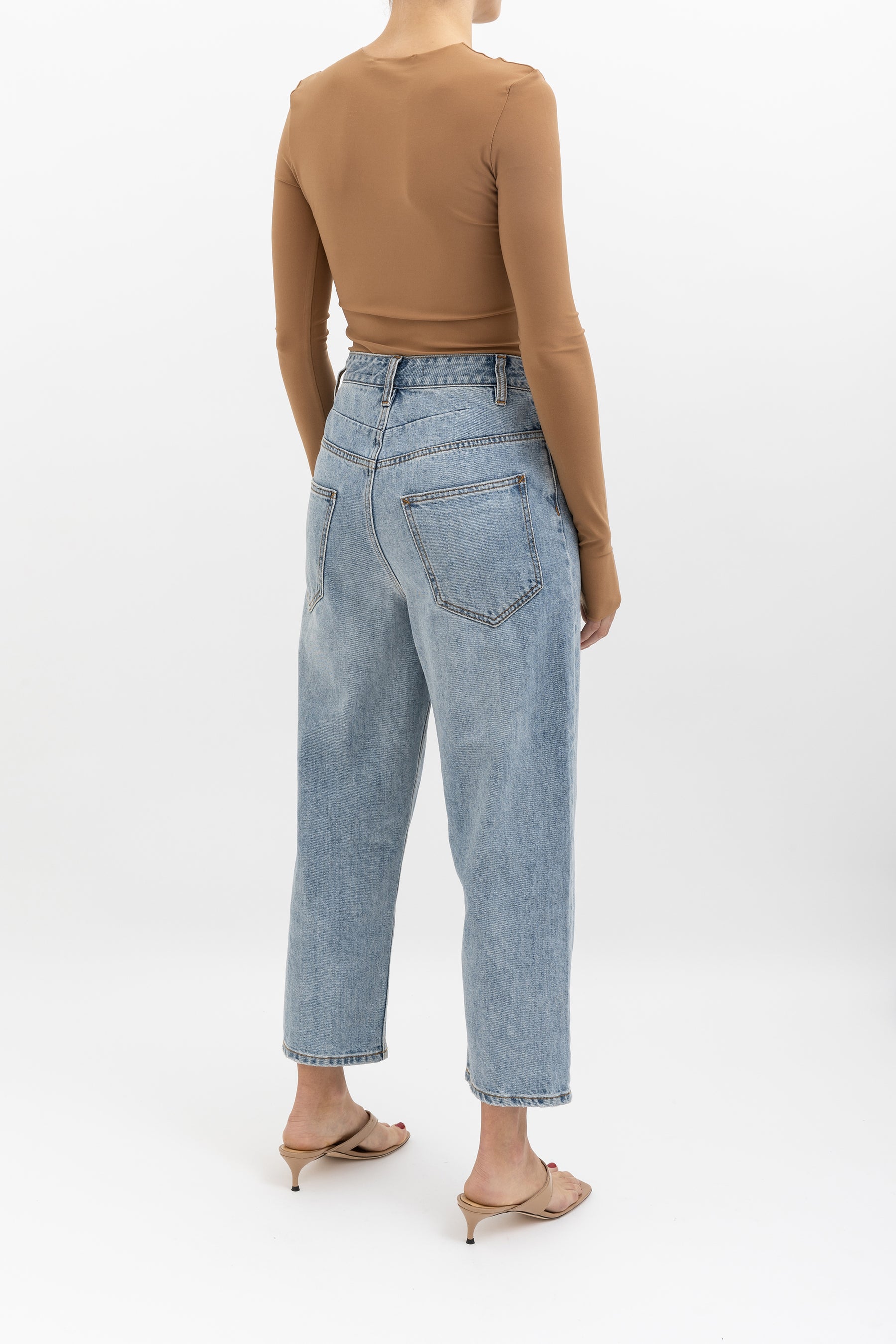 Lola Cropped Jean