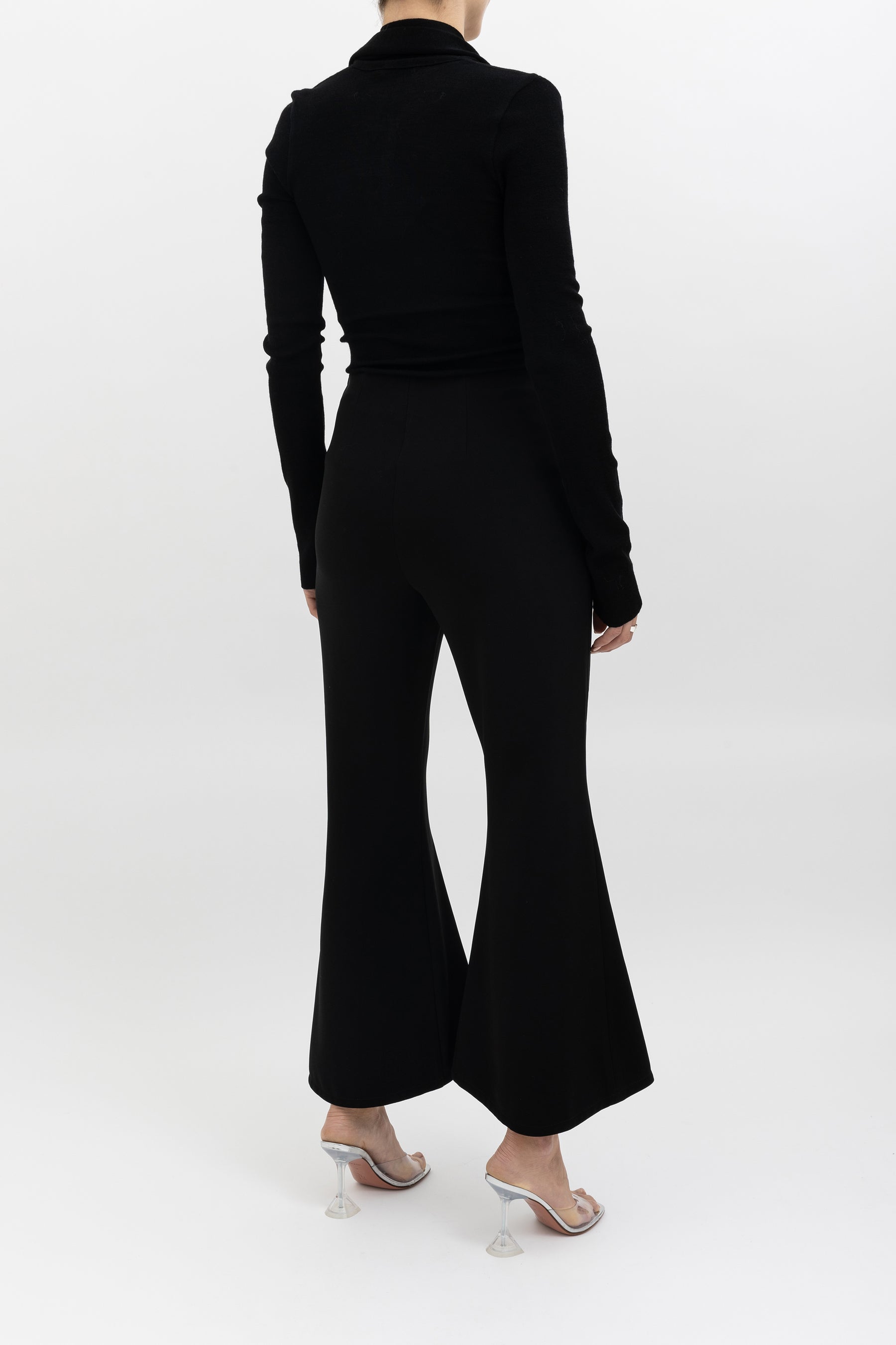 Cropped Flare Pant