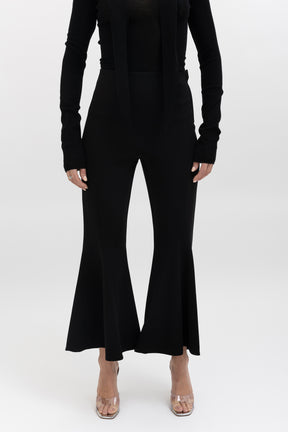 Cropped Flare Pant