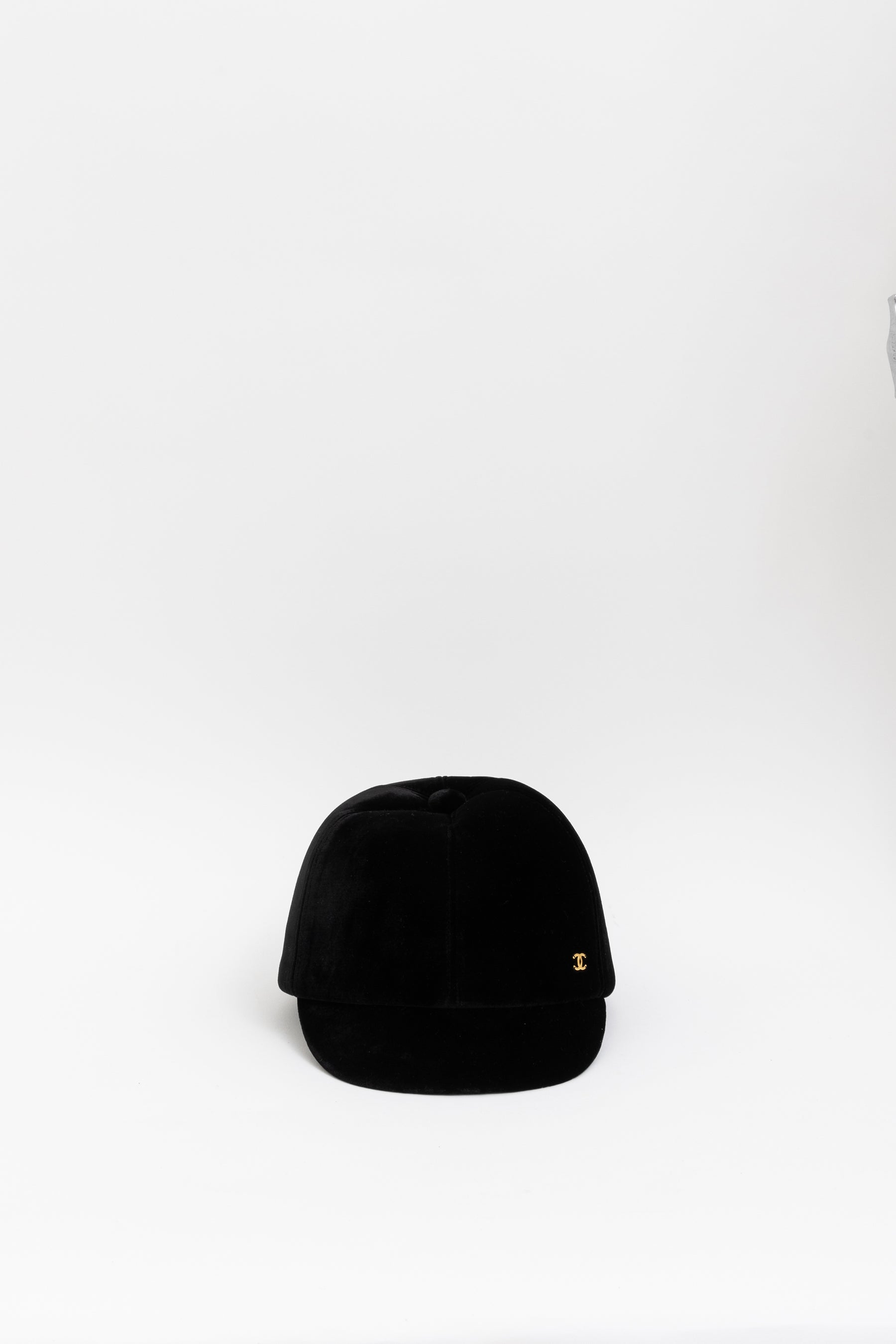chanel-black-velvet-cc-hat-m-8f25