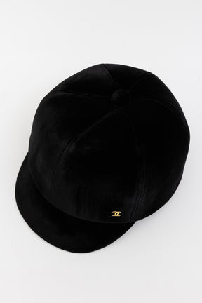 chanel-black-velvet-cc-hat-m-8f25