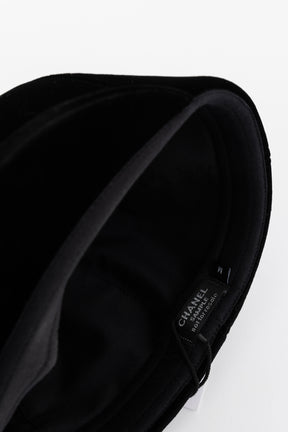 chanel-black-velvet-cc-hat-m-8f25