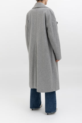 Wool Blend Coat