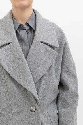 Wool Blend Coat