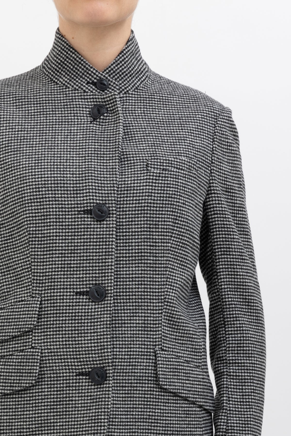 Houndstooth Blazer