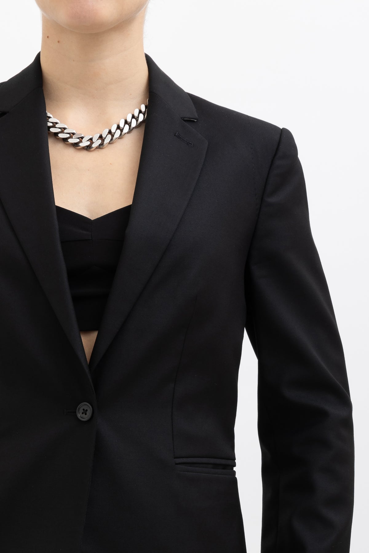 Laurent Super 100 Blazer