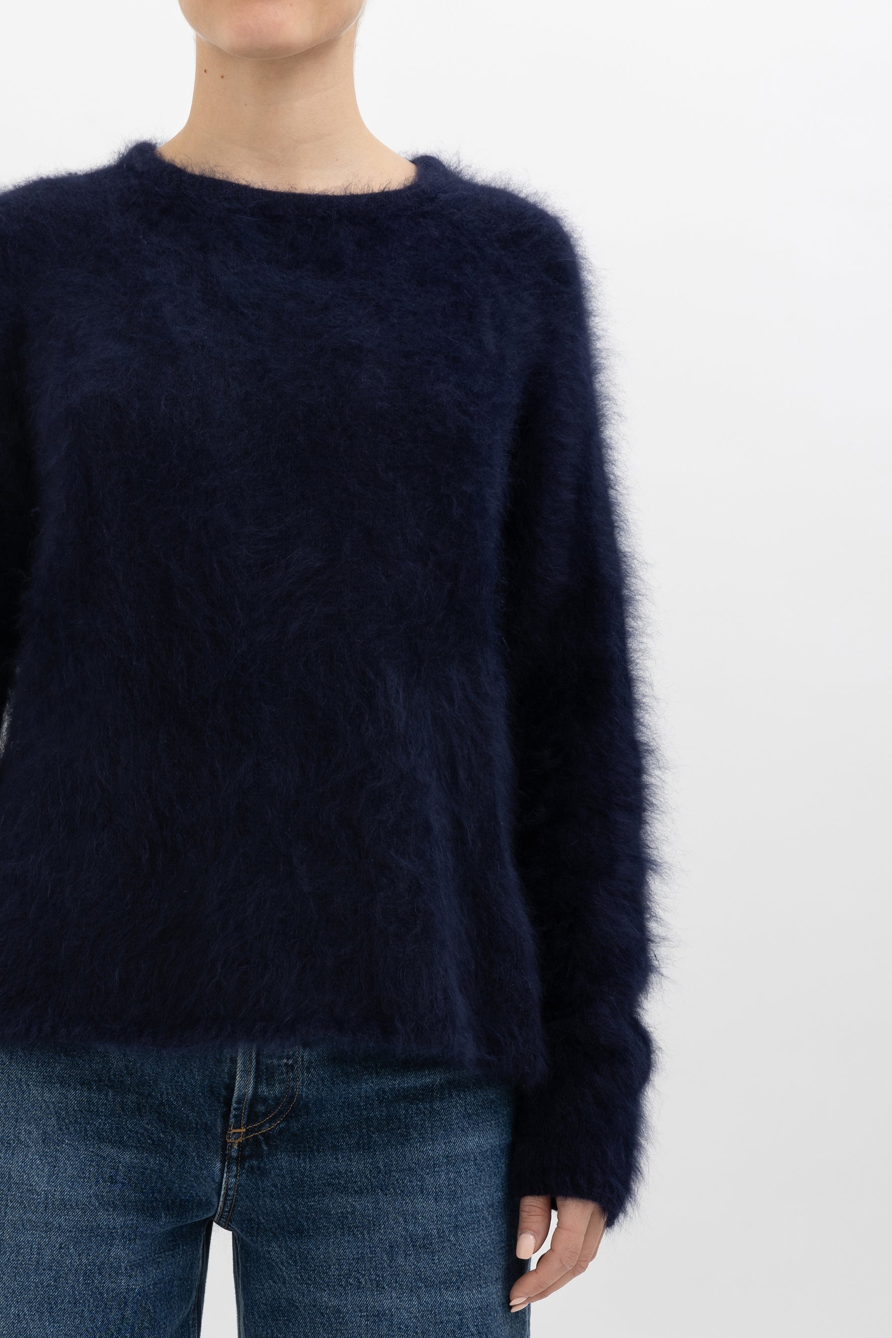 thetoeRichmond angora sweater