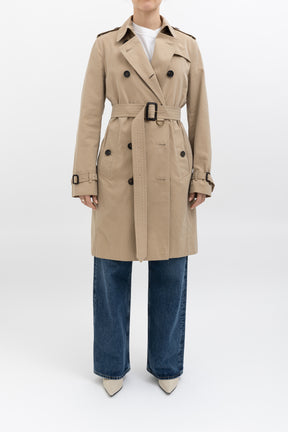 Long Kensington Heritage Trench Coat