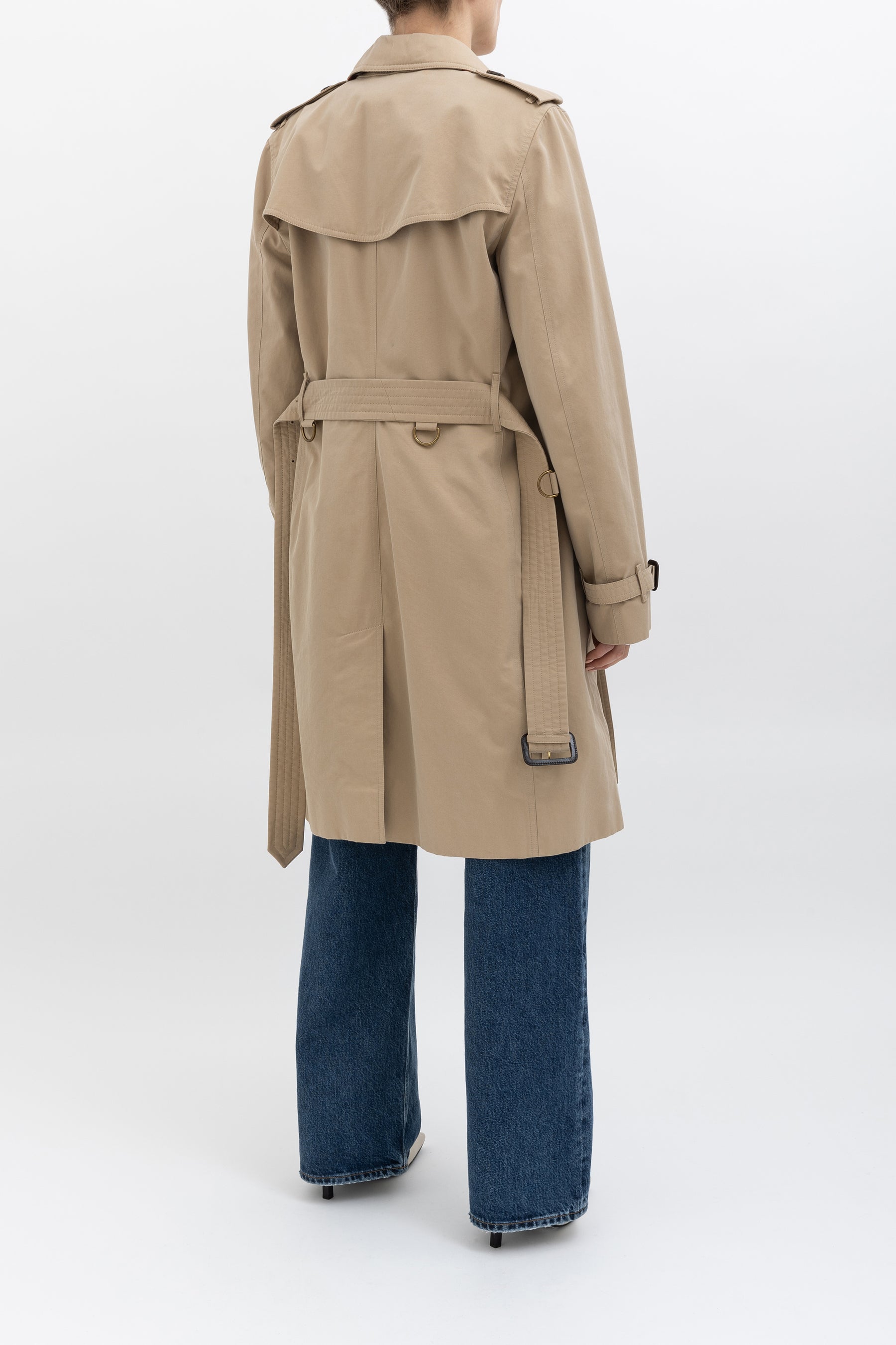 Long Kensington Heritage Trench Coat