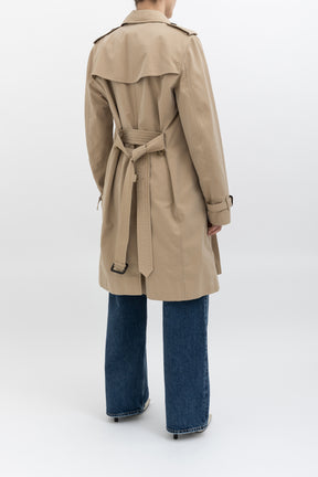 Long Kensington Heritage Trench Coat