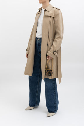 Long Kensington Heritage Trench Coat