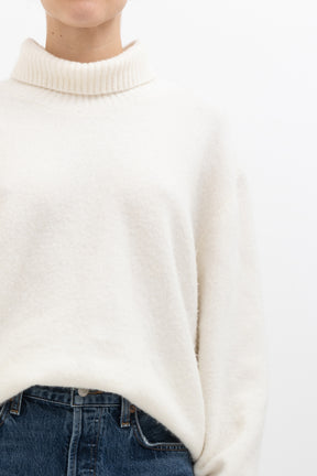 Forest Turtleneck Sweater