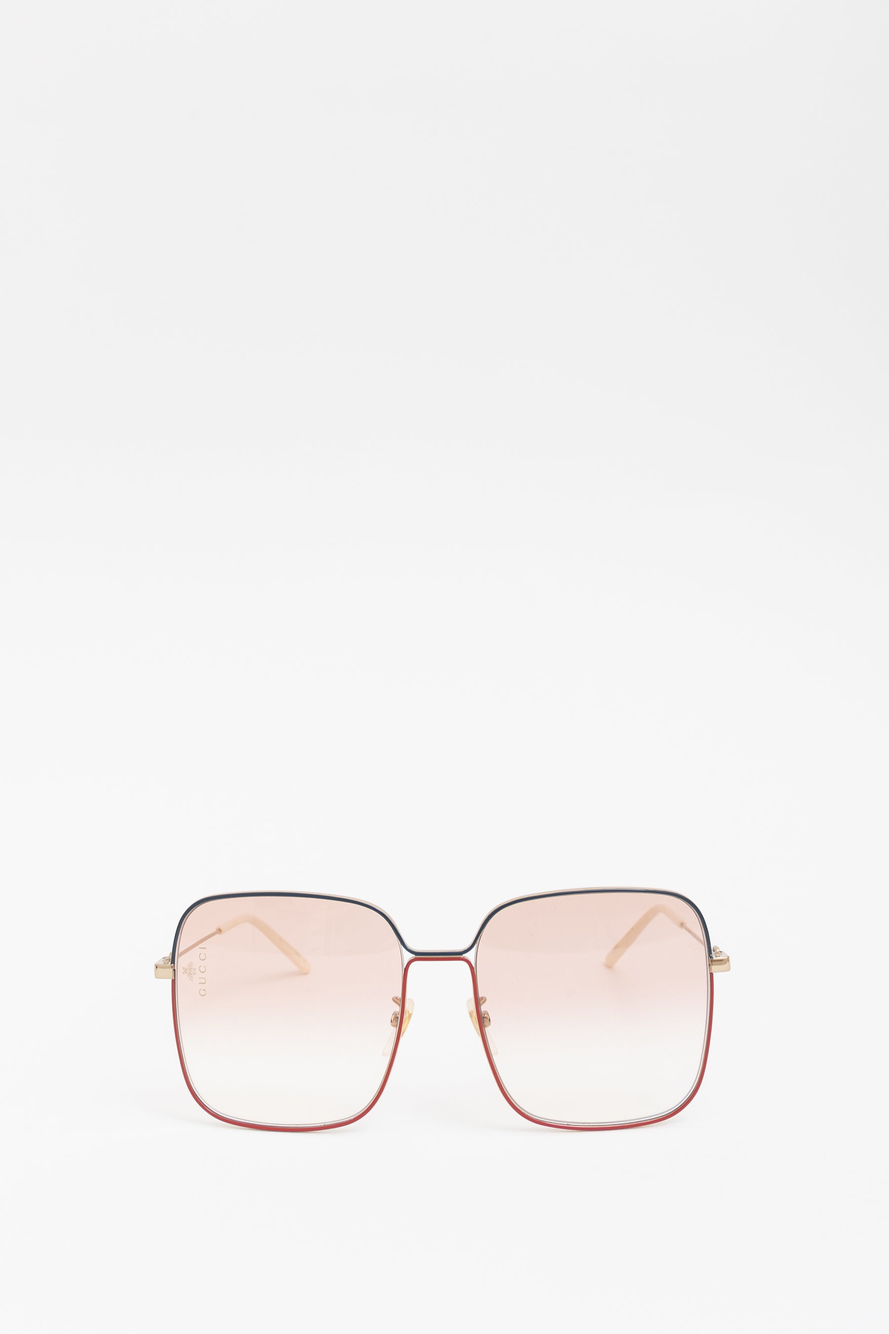 Oversized Gradient Sunglasses