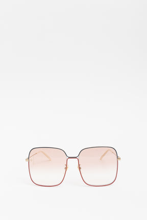 Oversized Gradient Sunglasses
