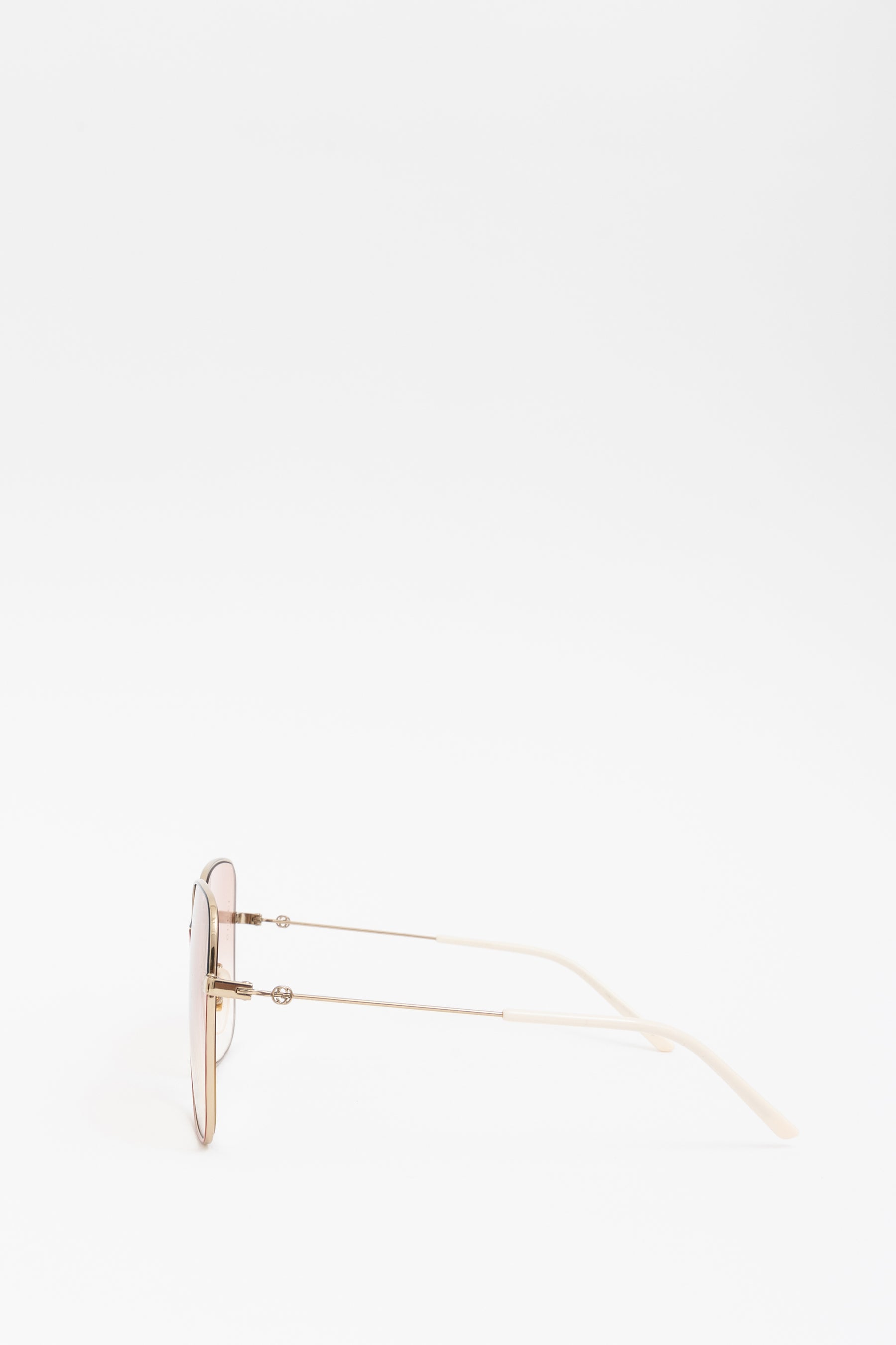 Oversized Gradient Sunglasses