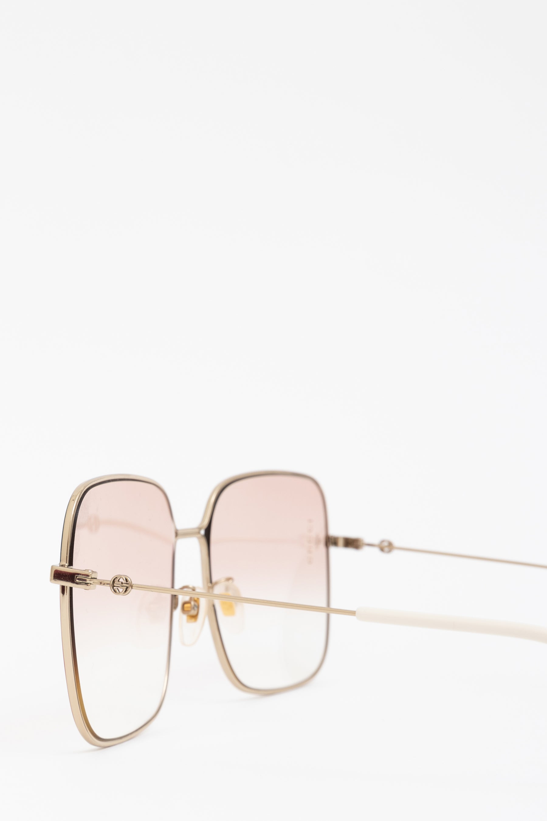 Oversized Gradient Sunglasses