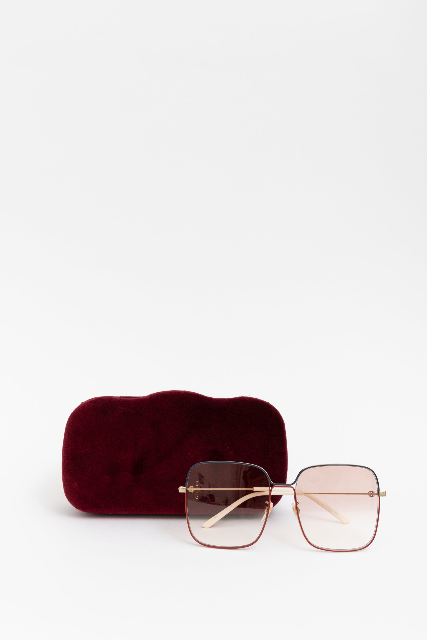 Oversized Gradient Sunglasses