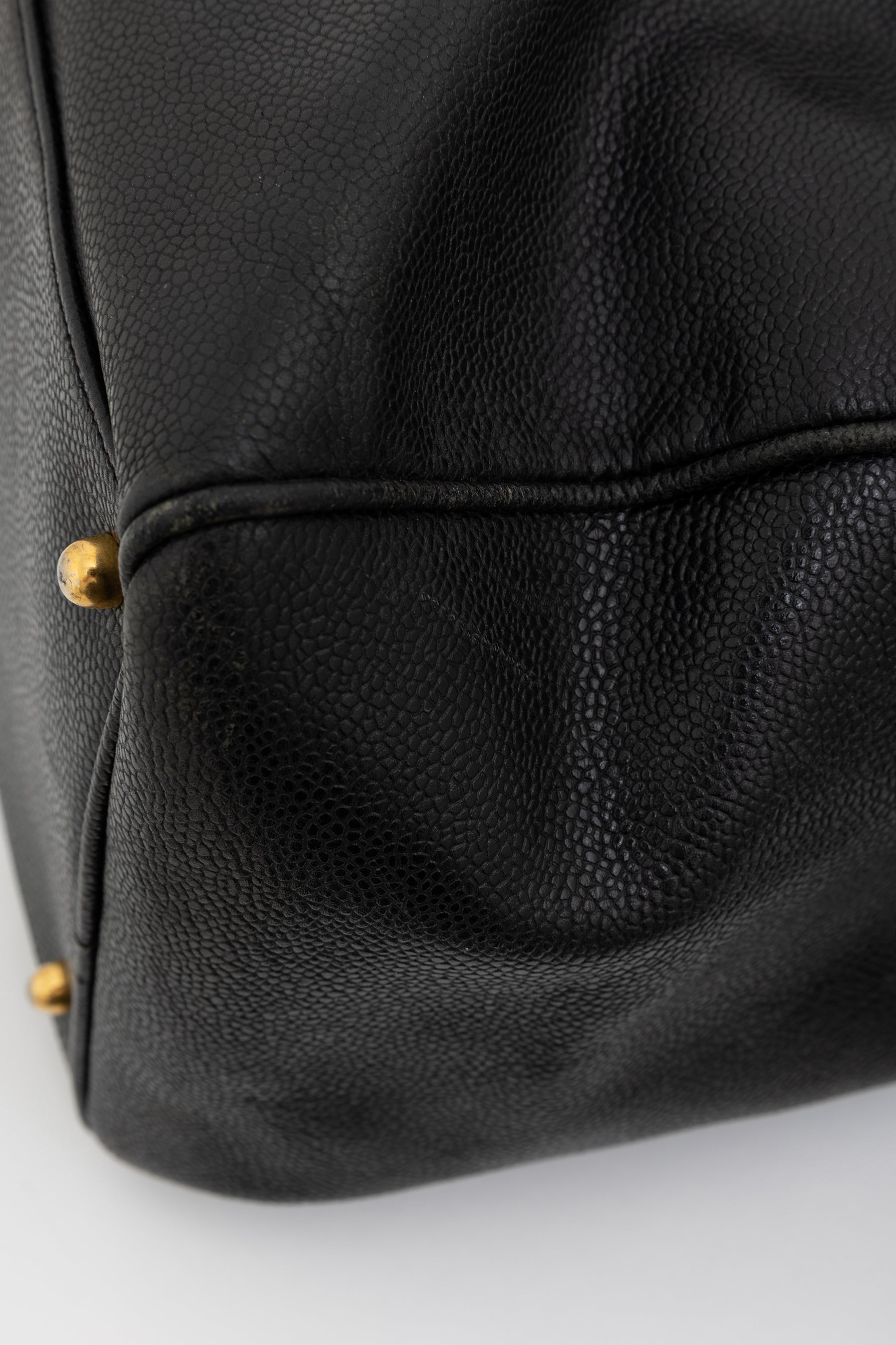 Leather Duffle Bag