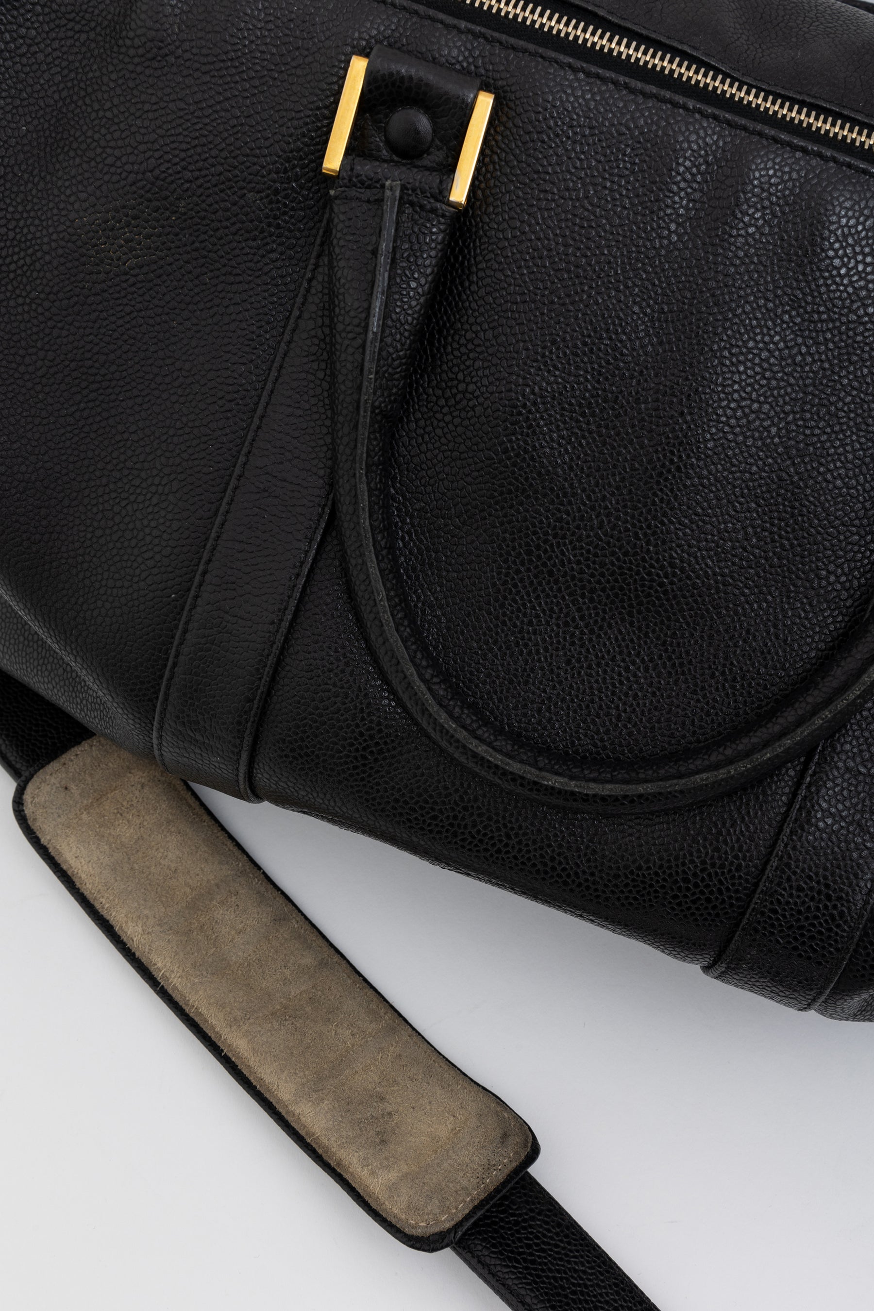 Leather Duffle Bag