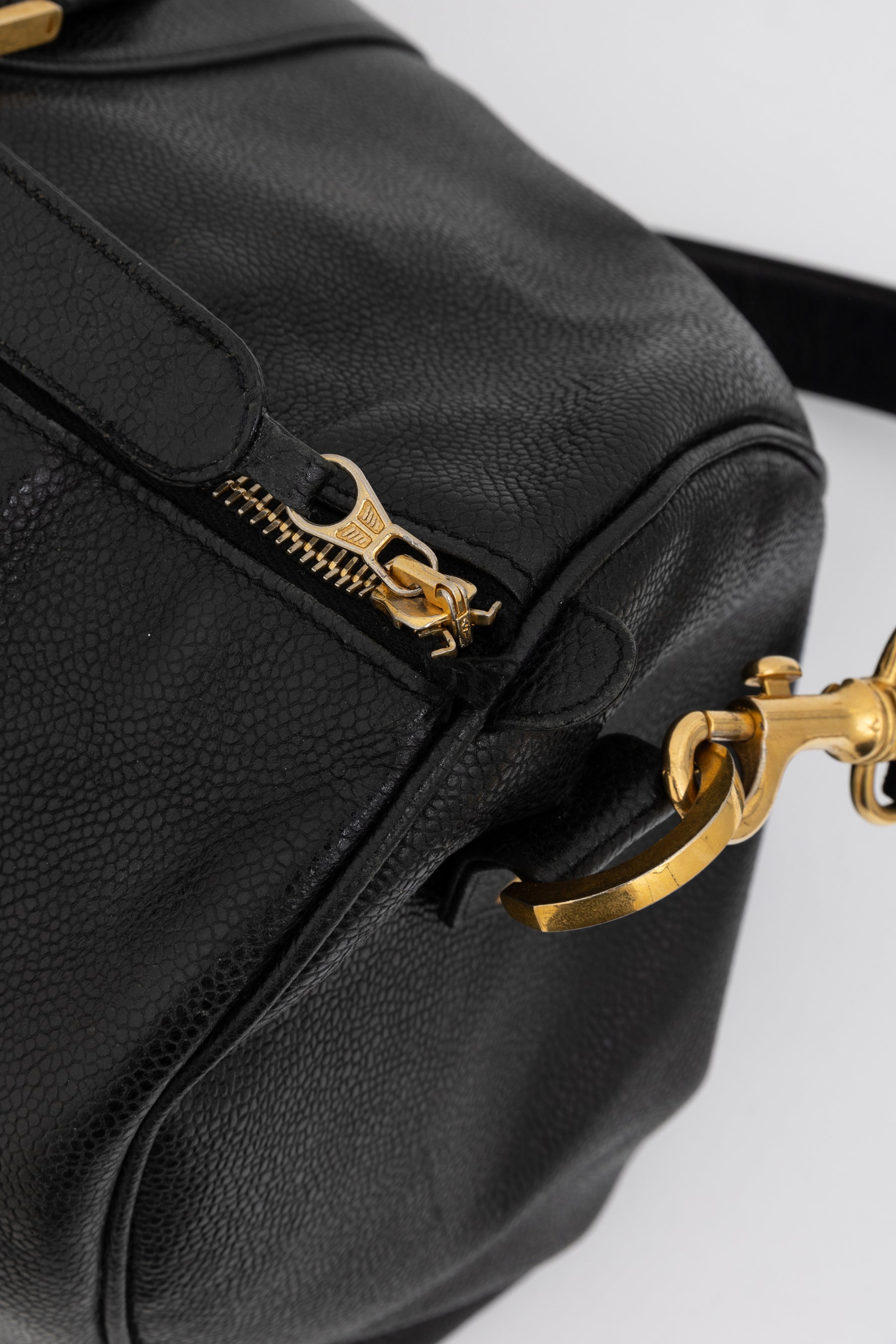 Leather Duffle Bag