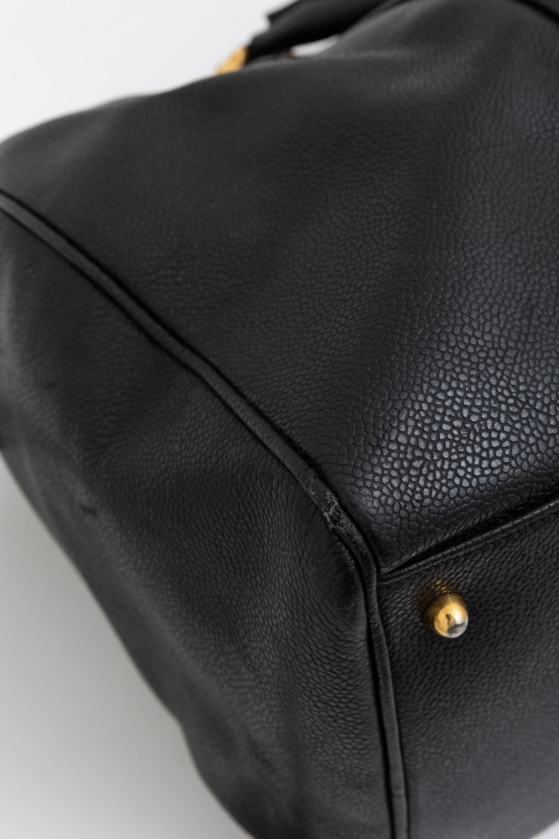 Leather Duffle Bag