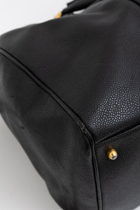 Leather Duffle Bag